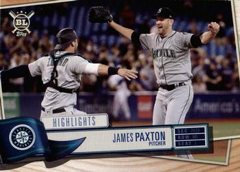 #392 James Paxton - Seattle Mariners - 2019 Topps Big League Baseball
