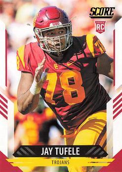 #392 Jay Tufele - USC Trojans - 2021 Score Football