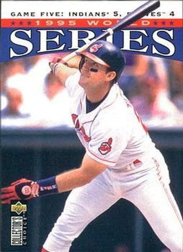 #392 Jim Thome - Cleveland Indians - 1996 Collector's Choice Baseball