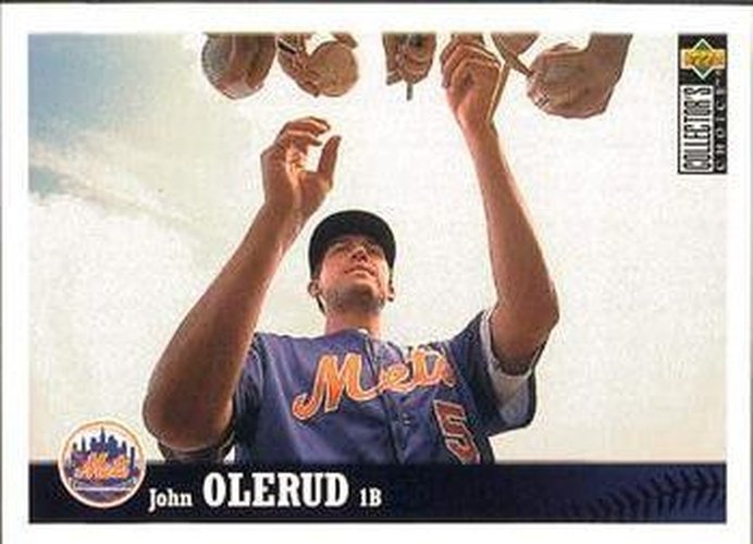 #392 John Olerud - New York Mets - 1997 Collector's Choice Baseball