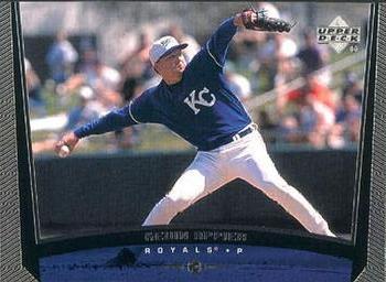 #392 Kevin Appier - Kansas City Royals - 1999 Upper Deck Baseball