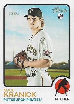 #392 Max Kranick - Pittsburgh Pirates - 2022 Topps Heritage Baseball
