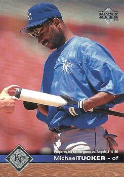 #392 Michael Tucker - Kansas City Royals - 1997 Upper Deck Baseball