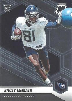 #392 Racey McMath - Tennessee Titans - 2021 Panini Mosaic Football