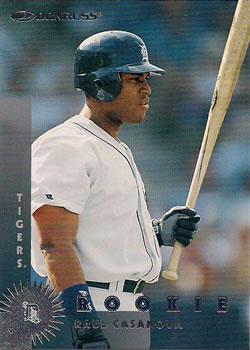 #392 Raul Casanova - Detroit Tigers - 1997 Donruss Baseball