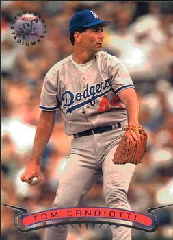 #392 Tom Candiotti - Los Angeles Dodgers - 1996 Stadium Club Baseball