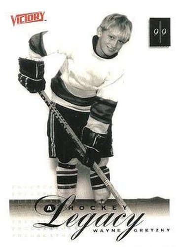 #392 Wayne Gretzky - - 1999-00 Upper Deck Victory Hockey