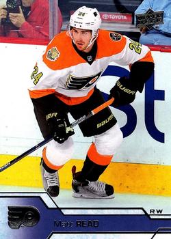 #392 Matt Read - Philadelphia Flyers - 2016-17 Upper Deck Hockey