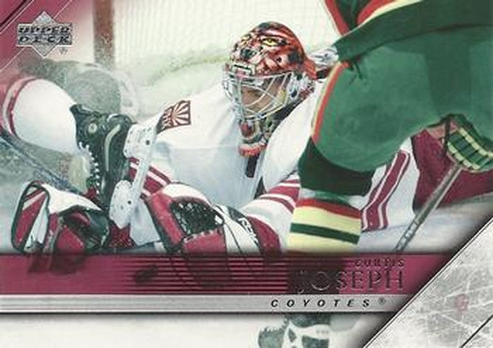 #392 Curtis Joseph - Phoenix Coyotes - 2005-06 Upper Deck Hockey