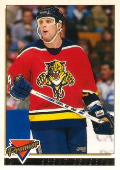 #392 Brent Severyn - Florida Panthers - 1993-94 O-Pee-Chee Premier Hockey - Gold