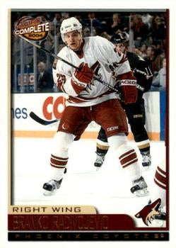 #392 Branko Radivojevic - Phoenix Coyotes - 2003-04 Pacific Complete Hockey