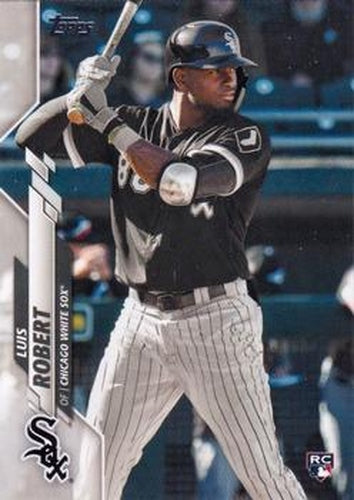 #392 Luis Robert - Chicago White Sox - 2020 Topps Baseball