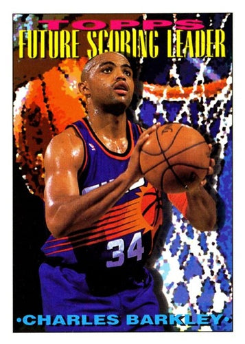 #393 Charles Barkley - Phoenix Suns - 1993-94 Topps Basketball