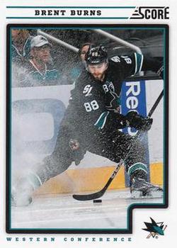 #393 Brent Burns - San Jose Sharks - 2012-13 Score Hockey
