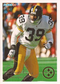 #393 Darren Perry - Pittsburgh Steelers - 1994 Fleer Football