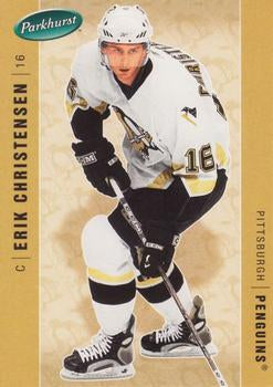 #393 Erik Christensen - Pittsburgh Penguins - 2005-06 Parkhurst Hockey