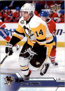 #393 Chris Kunitz - Pittsburgh Penguins - 2016-17 Upper Deck Hockey