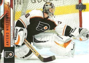 #393 Antero Niittymaki - Philadelphia Flyers - 2006-07 Upper Deck Hockey
