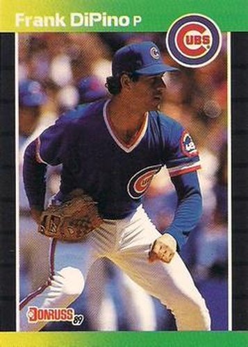 #393 Frank DiPino - Chicago Cubs - 1989 Donruss Baseball