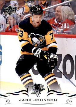 #393 Jack Johnson - Pittsburgh Penguins - 2018-19 Upper Deck Hockey