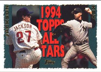 #393 Danny Jackson / Jimmy Key - Philadelphia Phillies / New York Yankees - 1995 Topps Baseball