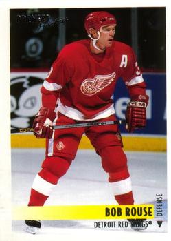 #393 Bob Rouse - Detroit Red Wings - 1994-95 O-Pee-Chee Premier Hockey