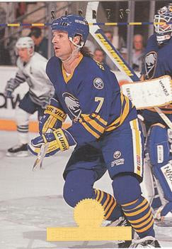 #393 Petr Svoboda - Buffalo Sabres - 1994-95 Leaf Hockey