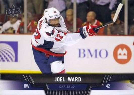 #393 Joel Ward - Washington Capitals - 2013-14 Upper Deck Hockey
