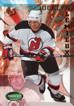 #393 Jocelyn Lemieux - New Jersey Devils - 1995-96 Parkhurst International Hockey