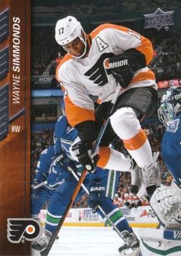 #393 Wayne Simmonds - Philadelphia Flyers - 2015-16 Upper Deck Hockey