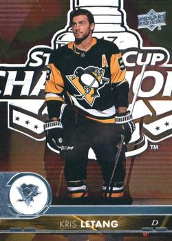 #393 Kris Letang - Pittsburgh Penguins - 2017-18 Upper Deck Hockey