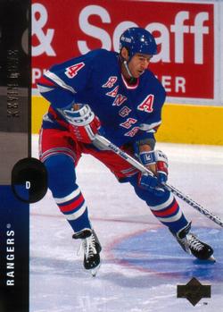 #393 Kevin Lowe - New York Rangers - 1994-95 Upper Deck Hockey