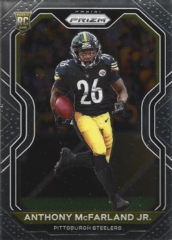#393 Anthony McFarland Jr. - Pittsburgh Steelers - 2020 Panini Prizm Football