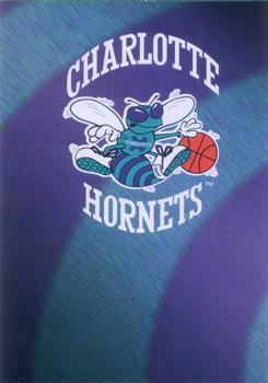 #393 Charlotte Hornets - Charlotte Hornets - 1994-95 Hoops Basketball