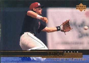 #393 Craig Biggio - Houston Astros - 2000 Upper Deck Baseball
