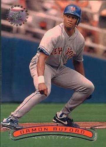 #393 Damon Buford - New York Mets - 1996 Stadium Club Baseball