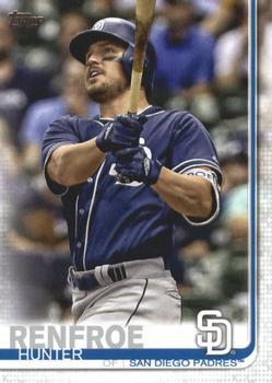 #393 Hunter Renfroe - San Diego Padres - 2019 Topps Baseball
