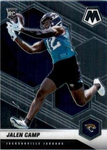 #393 Jalen Camp - Jacksonville Jaguars - 2021 Panini Mosaic Football