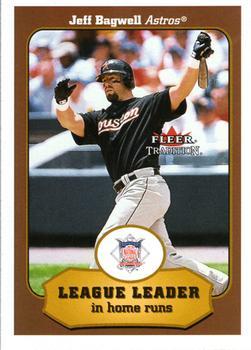 #393 Jeff Bagwell - Houston Astros - 2001 Fleer Tradition Baseball
