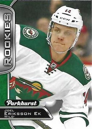 #393 Joel Eriksson Ek - Minnesota Wild - 2016-17 Parkhurst Hockey