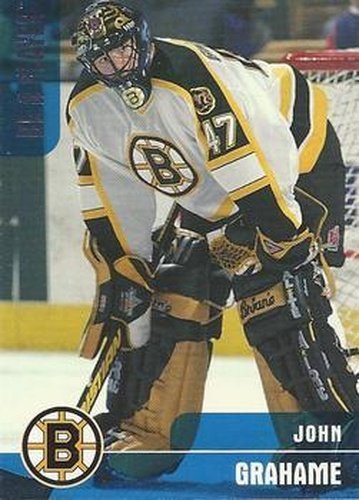 #393 John Grahame - Boston Bruins - 1999-00 Be a Player Memorabilia Hockey