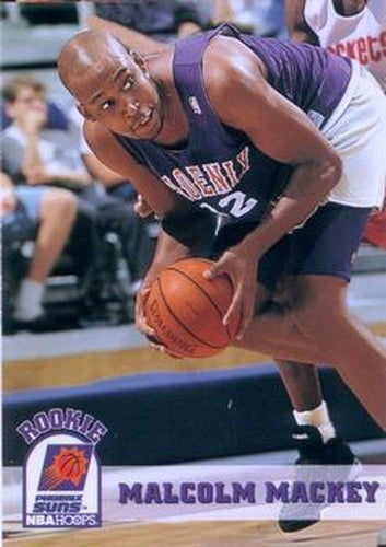#393 Malcolm Mackey - Phoenix Suns - 1993-94 Hoops Basketball