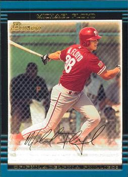 #393 Michael Floyd - Philadelphia Phillies - 2002 Bowman Baseball