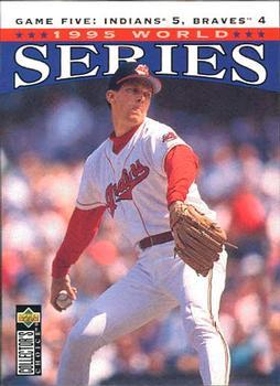 #393 Orel Hershiser - Cleveland Indians - 1996 Collector's Choice Baseball