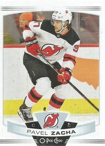 #393 Pavel Zacha - New Jersey Devils - 2019-20 O-Pee-Chee Hockey