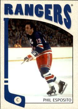 #393 Phil Esposito - New York Rangers - 2004-05 In The Game Franchises US East Hockey