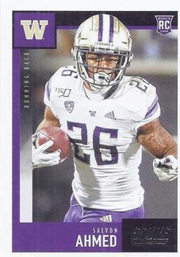 #393 Salvon Ahmed - Washington Huskies - 2020 Score Football