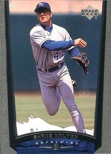 #393 Shane Halter - Kansas City Royals - 1999 Upper Deck Baseball
