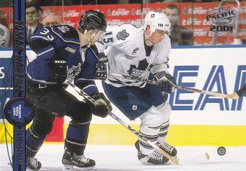 #393 Tomas Kaberle - Toronto Maple Leafs - 2000-01 Pacific Hockey