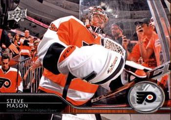 #393 Steve Mason - Philadelphia Flyers - 2014-15 Upper Deck Hockey